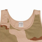 MIL-TEC US Tank Top 3-col. desert Shirt Achselhemd Trägershirt Muskelshirt