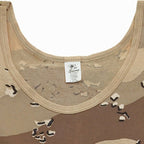 MIL-TEC US Tank Top 6-col. desert Shirt Achselhemd Trägershirt Muskelshirt