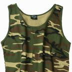 MIL-TEC US Tank Top woodland Army Shirt Achselhemd Trägershirt Muskelshirt