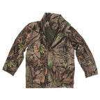 MIL-TEC Hunting Jacke WILD TREES HD mit Tarnmuster Vorderansicht