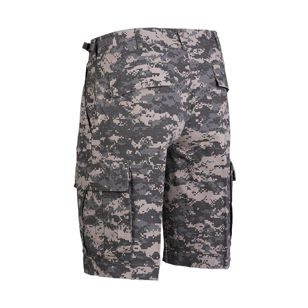 Mil-TEC Bermuda R/S cotton AT-digital prewash Tarnhose Military Shorts Bermudas