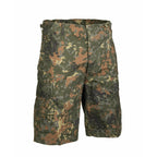 Mil-TEC Bermuda R/S cotton flecktarn prewash Tarnhose Military Shorts Bermudas