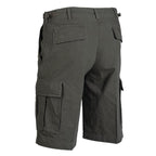 Mil-TEC Bermuda R/S cotton oliv prewash Hose Military Shorts Bermudas