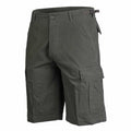 Mil-TEC Bermuda R/S cotton oliv prewash Hose Military Shorts Bermudas