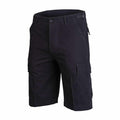 Mil-TEC Bermuda R/S cotton schwarz prewash Hose Military Shorts Bermudas