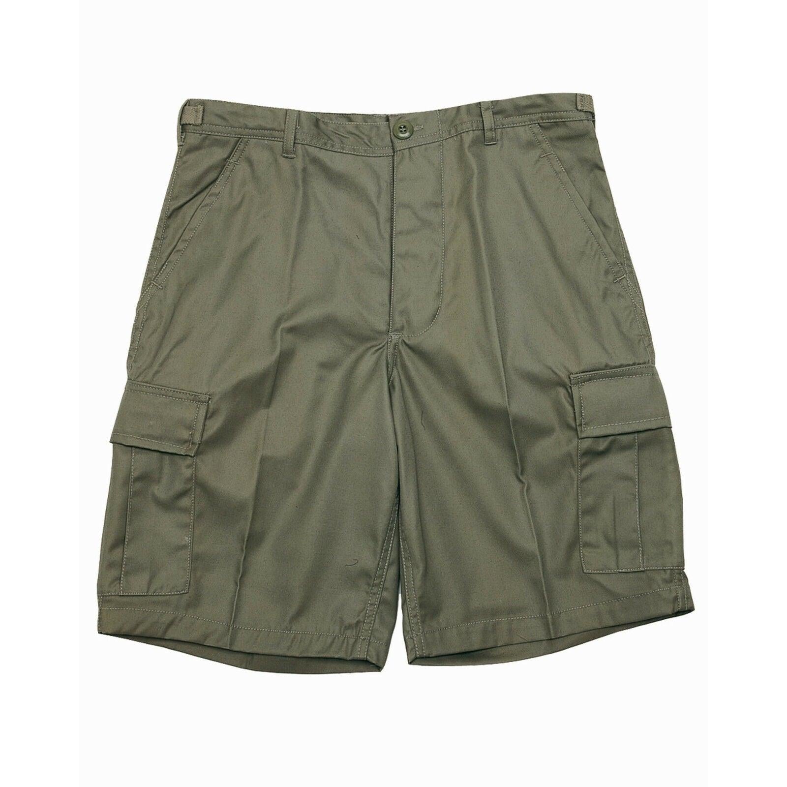 Mil-TEC Bermuda T/C oliv kurze Hose Military Shorts Bermudas