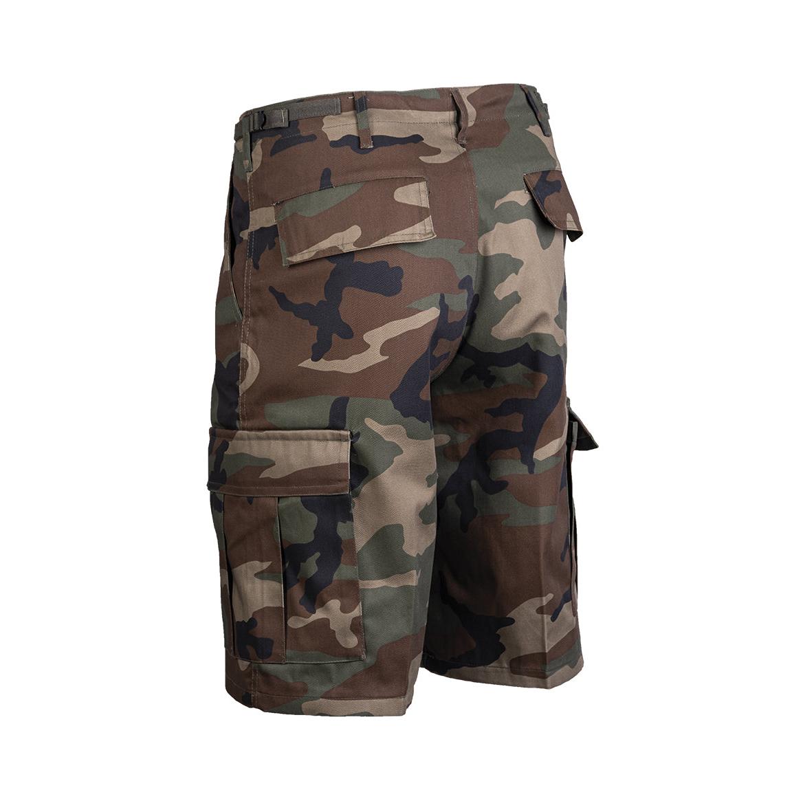 Mil-TEC Bermuda T/C woodland kurze Hose Military Shorts Bermudas Tarnhose