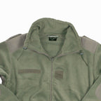 Mil-TEC Fleece Jacke franz. Kälteschutzjacke oliv Fleecejacke Jagdjacke