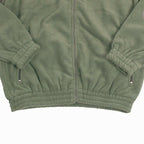 Mil-TEC Fleece Jacke franz. Kälteschutzjacke oliv Fleecejacke Jagdjacke