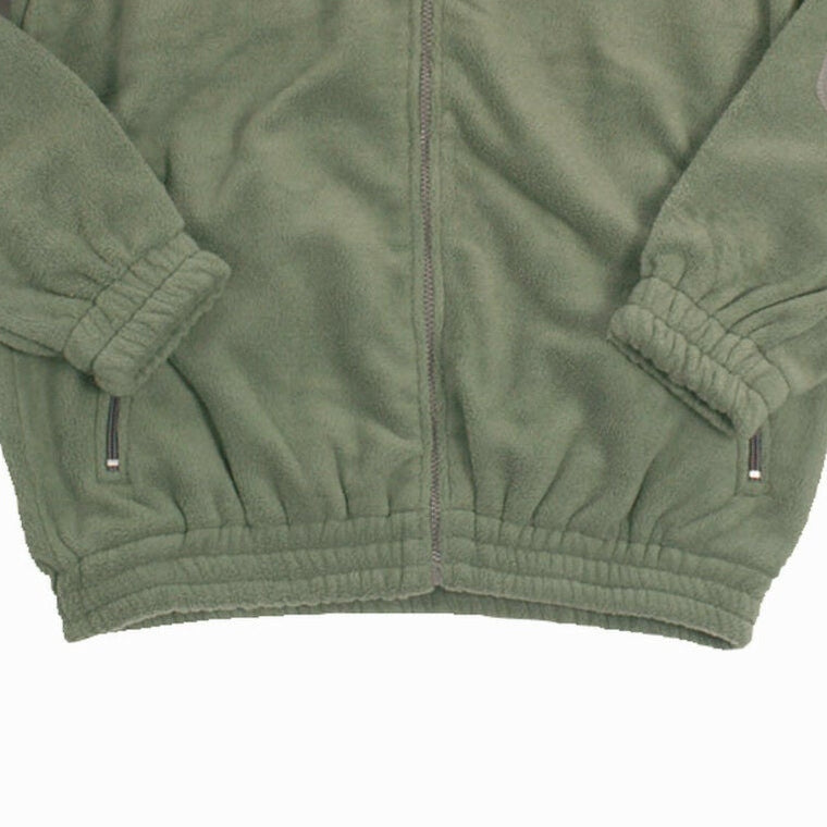 Mil-TEC Fleece Jacke franz. Kälteschutzjacke oliv Fleecejacke Jagdjacke