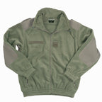 Mil-TEC Fleece Jacke franz. Kälteschutzjacke oliv Fleecejacke Jagdjacke