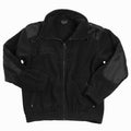 Mil-TEC Fleece Jacke franz. Kälteschutzjacke schwarz Fleecejacke