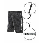 Mil-TEC Trainingsshorts dark camo lässige Military Shorts Sporthose