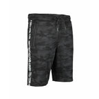 Mil-TEC Trainingsshorts dark camo lässige Military Shorts Sporthose