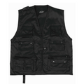 MIL-TEC Outdoor Weste schwarz Funktionsweste Jagdweste Anglerweste Wanderweste - Grewe-Shop