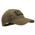 Seitenansicht der Trucker Cap mit Klettfläche