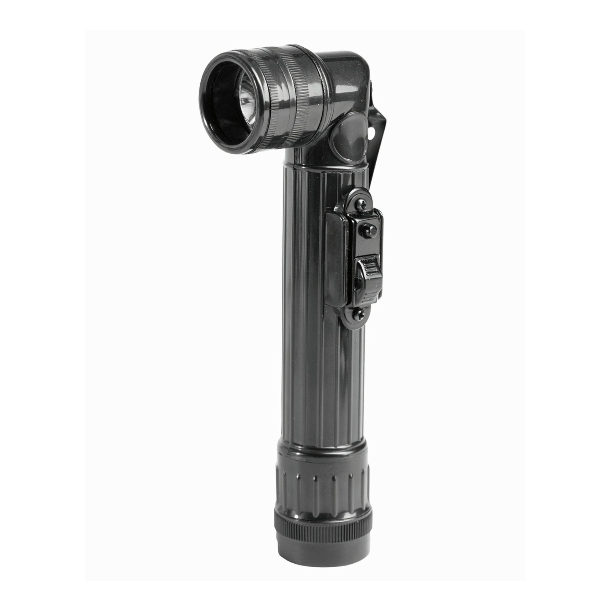 MIL-TEC  LED Winkeltaschenlampe large schwarz US Taschenlampe Winkellampe