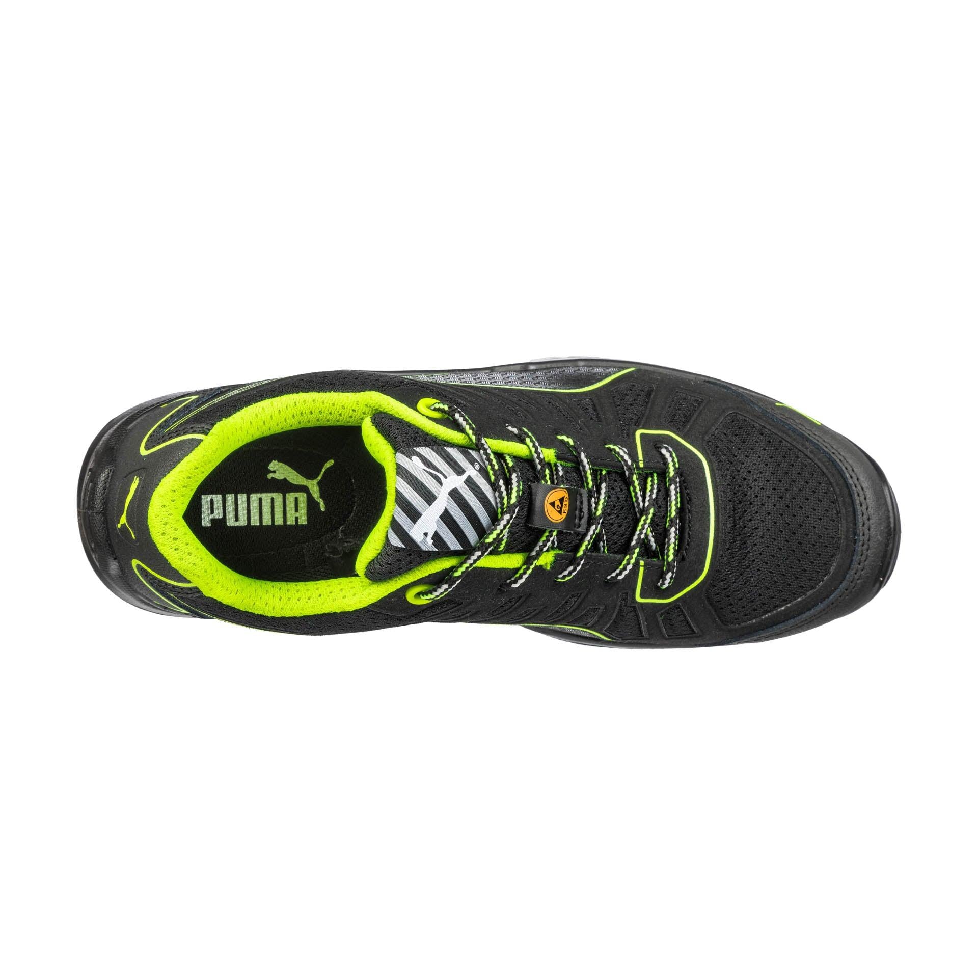PUMA Safety Sicherheitsschuhe FUSE TC GREEN LOW S1P ESD SRC 644210 Arbeitsschuhe