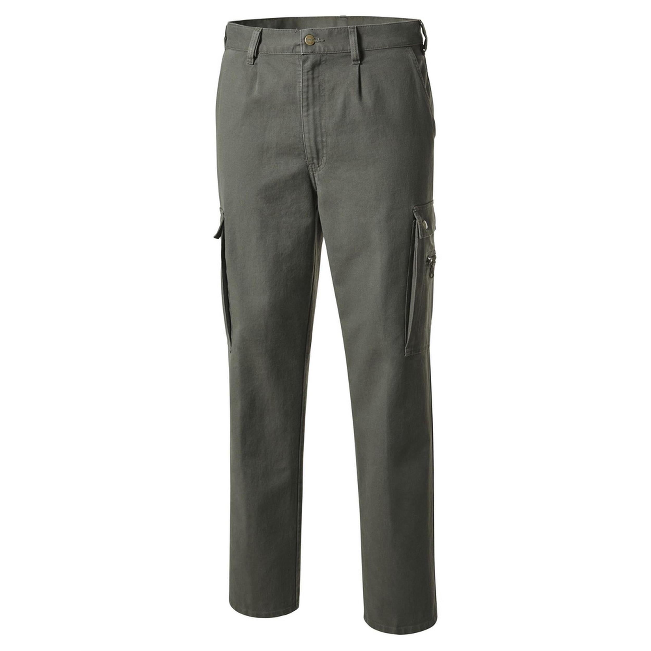 Pionier Cargohose W0 30008 oliv Hose Berufshose Moleskinhose