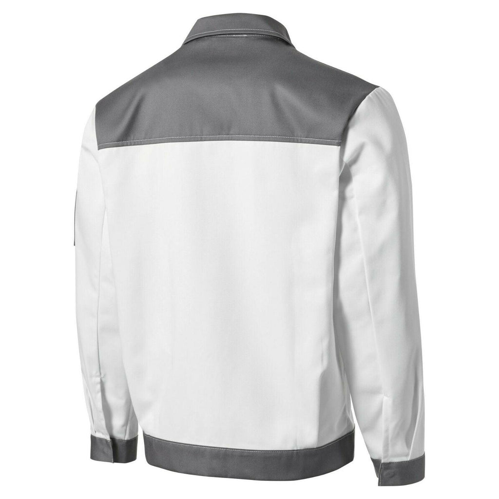 Pionier Color Wave Bundjacke W0 20012 Berufsjacke weiß / grau Malerjacke