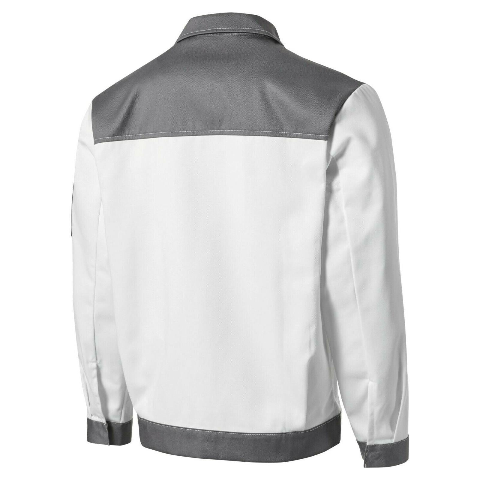 Pionier Color Wave Bundjacke W0 20012 Berufsjacke weiß / grau Malerjacke