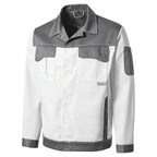 Pionier Color Wave Bundjacke W0 20012 Berufsjacke weiß / grau Malerjacke