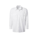 Pionier Pilothemd W1 13026 weiß Herren Langarm Hemd 1/1 Arm