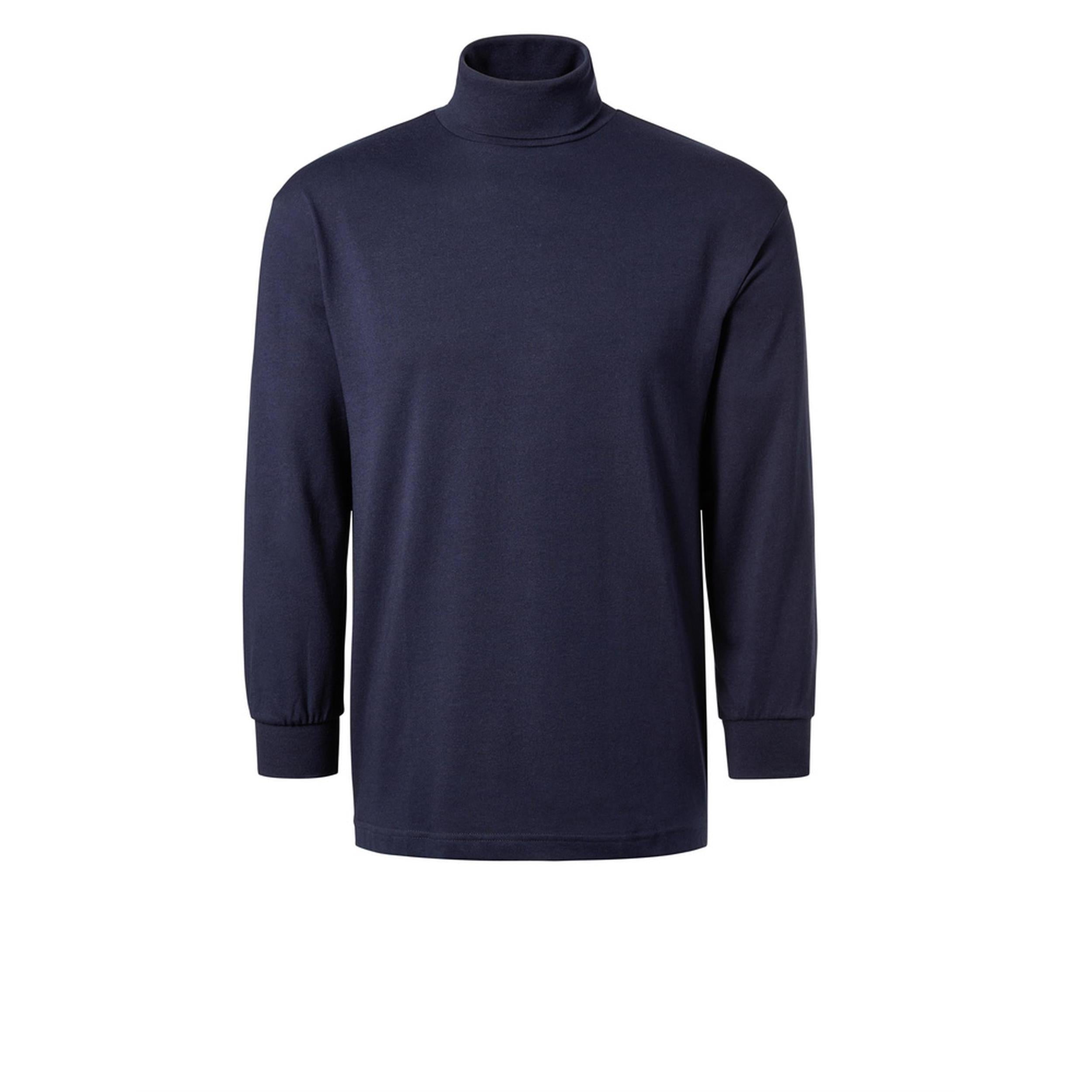 Pionier Unterziehshirt mit Rollkragen W8 11002 marine Herren Rolli