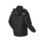 Pionier Workwear Outdoor Winterjacke W0 80007 schwarz Herren Jacke