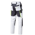 Pionier Workwear TOOLS 2.0 Bundhose 53180 Berufshose Arbeitshose weiß / grau