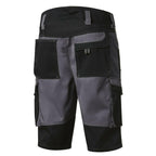 Pionier Workwear TOOLS Bermuda 5380 Berufshose Shorts schwarz / grau