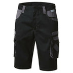 Pionier Workwear TOOLS Bermuda 5380 Berufshose Shorts schwarz / grau