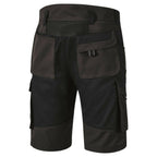Pionier Workwear TOOLS Bermuda 5383 Berufshose Shorts braun / schwarz