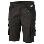 Pionier Workwear TOOLS Bermuda 5383 Berufshose Shorts braun / schwarz