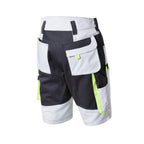 Rückansicht TOOLS Bermuda W0 32016 mit Gesäßtaschen und Kontrastdetails