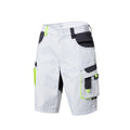 Pionier Workwear TOOLS Bermuda W0 32016 Berufshose Shorts weiß / dunkelgrau - Grewe-Shop