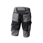 Rückansicht TOOLS Bermuda W0 32018 mit Gesäßtaschen und Kontrastdetails