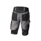 Rückansicht TOOLS Bermuda W0 32018 mit Gesäßtaschen und Kontrastdetails