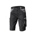 Vorderansicht TOOLS Bermuda W0 32018 in Schwarz/Dunkelgrau