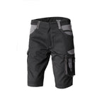 Vorderansicht TOOLS Bermuda W0 32018 in Schwarz/Dunkelgrau