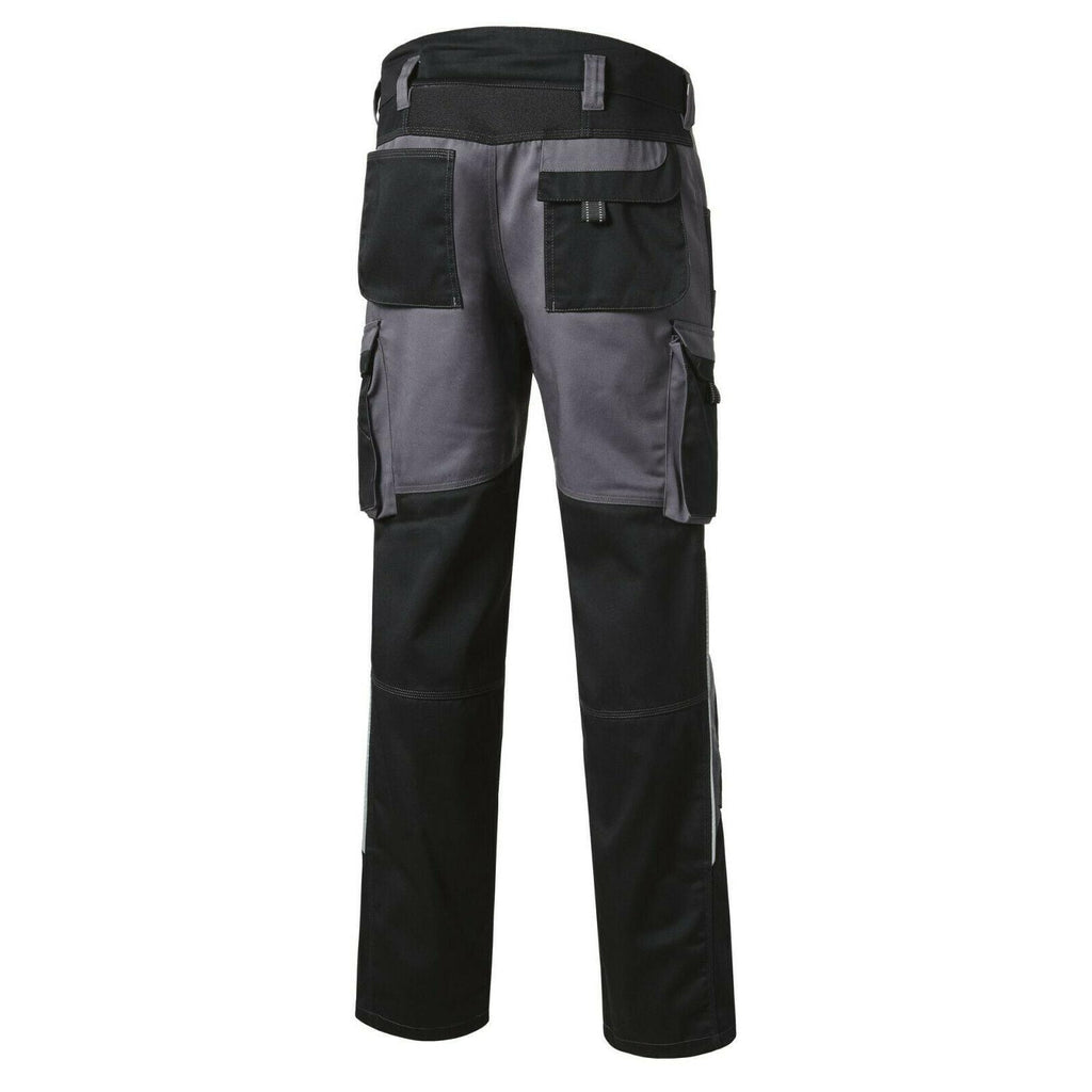 Pionier Workwear TOOLS Bundhose 5340 Berufshose Arbeitshose schwarz grau