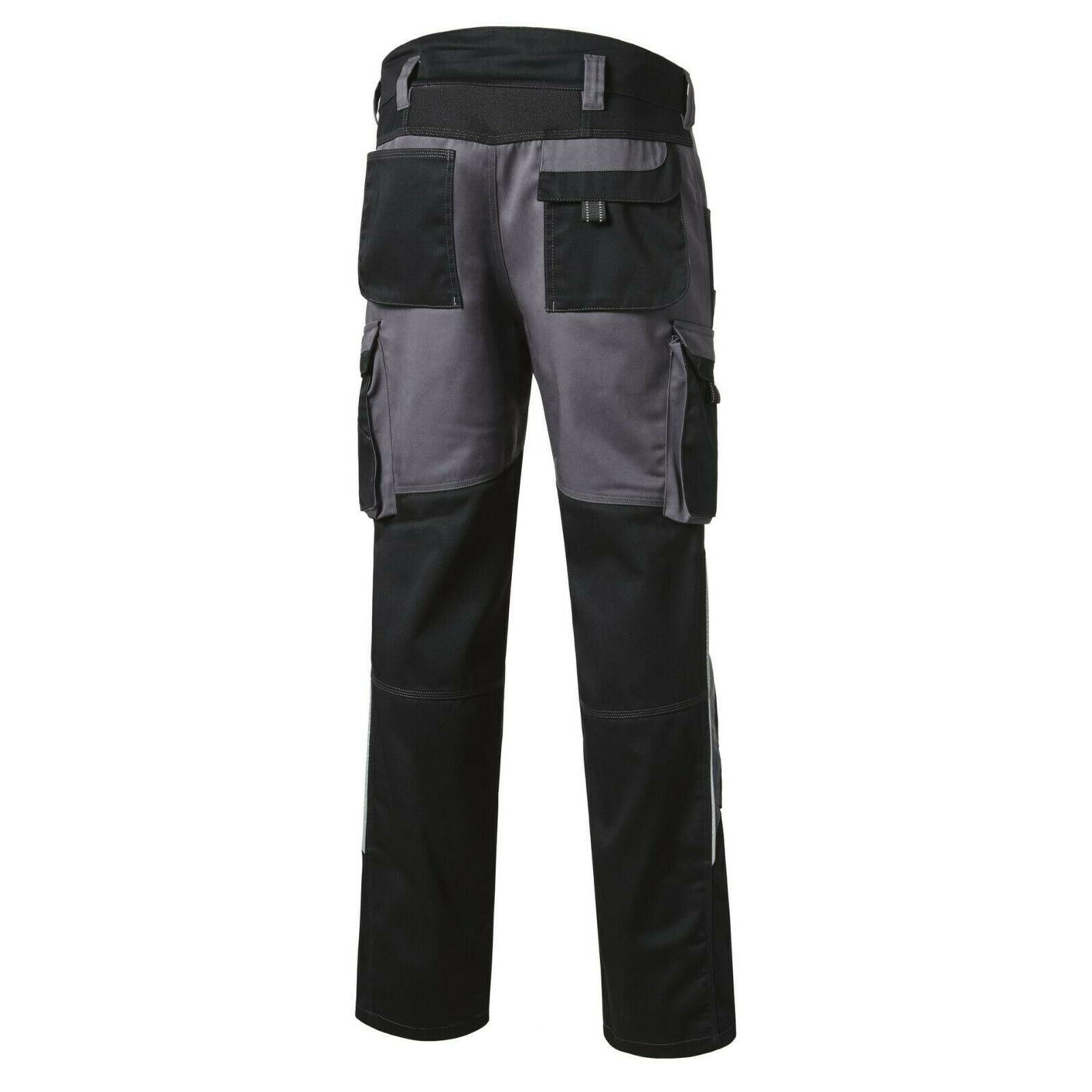 Pionier Workwear TOOLS Bundhose 5340 Berufshose Arbeitshose schwarz grau
