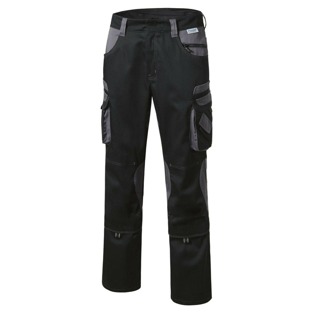Pionier Workwear TOOLS Bundhose 5340 Berufshose Arbeitshose schwarz grau