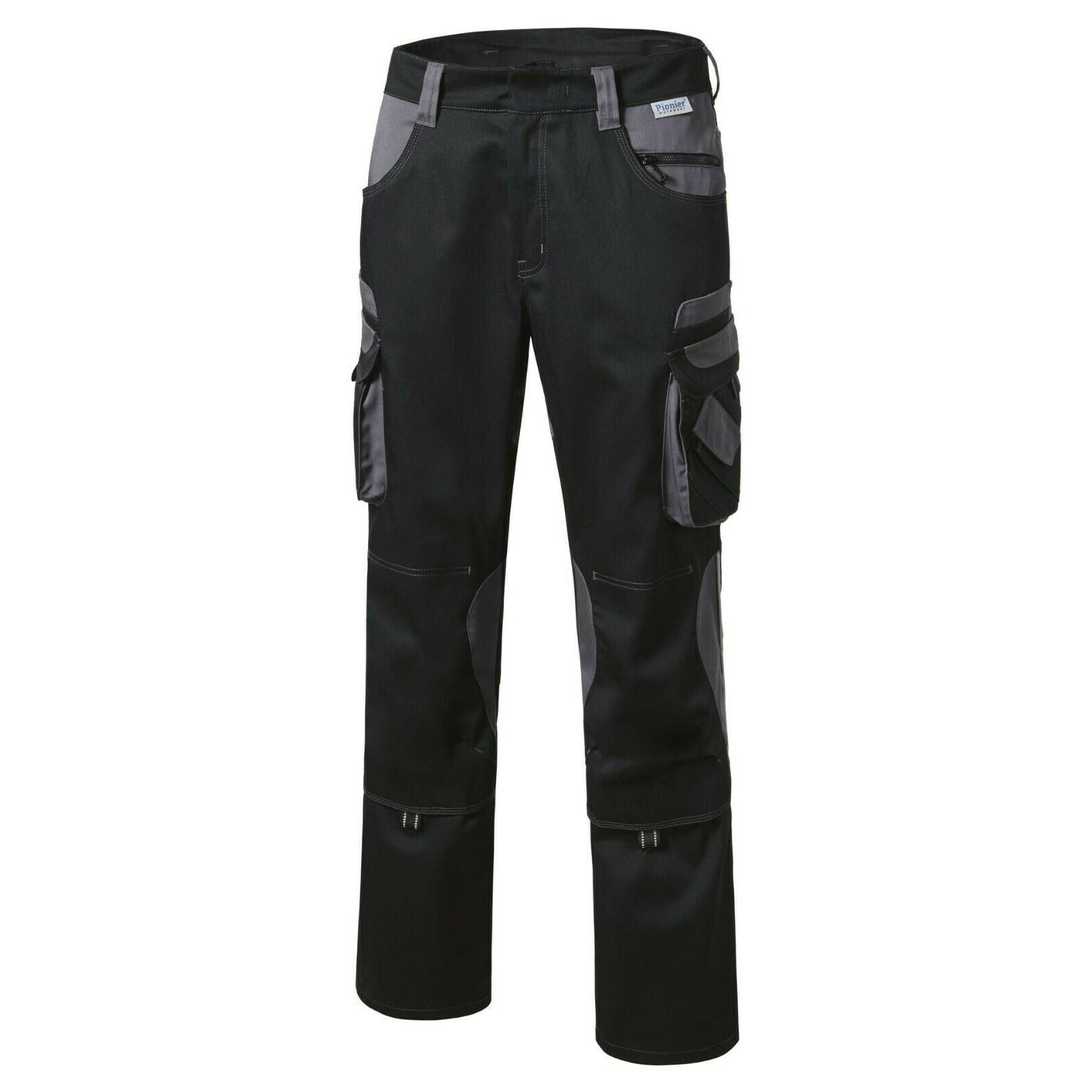 Pionier Workwear TOOLS Bundhose 5340 Berufshose Arbeitshose schwarz grau