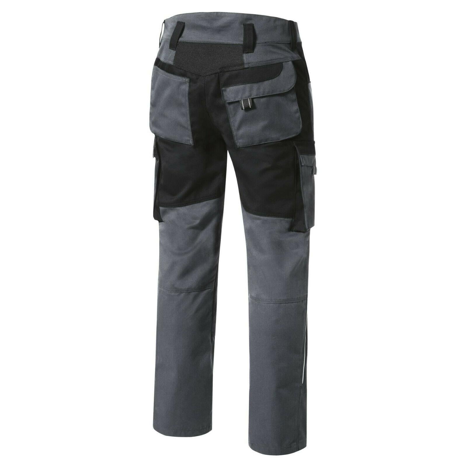 Pionier Workwear TOOLS Bundhose 5341 Berufshose Arbeitshose grau schwarz