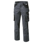 Pionier Workwear TOOLS Bundhose 5341 Berufshose Arbeitshose grau schwarz