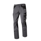 Vorderansicht Bundhose W0 30003 in Dunkelgrau/Schwarz