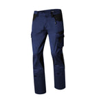 Vorderansicht Bundhose W0 30003 in Marine/Schwarz