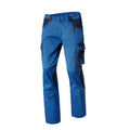 Vorderansicht Bundhose W0 30003 in Nordic Blue/Marine