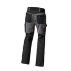Rückansicht Bundhose W0 30003 mit Gesäßtaschen und Kontrastbesatz